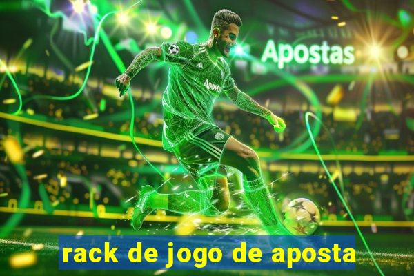 rack de jogo de aposta